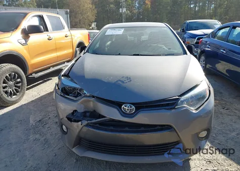 2016 Toyota Corolla Le Plus from USA, damaged, VIN 2T1BURHE7GC541788